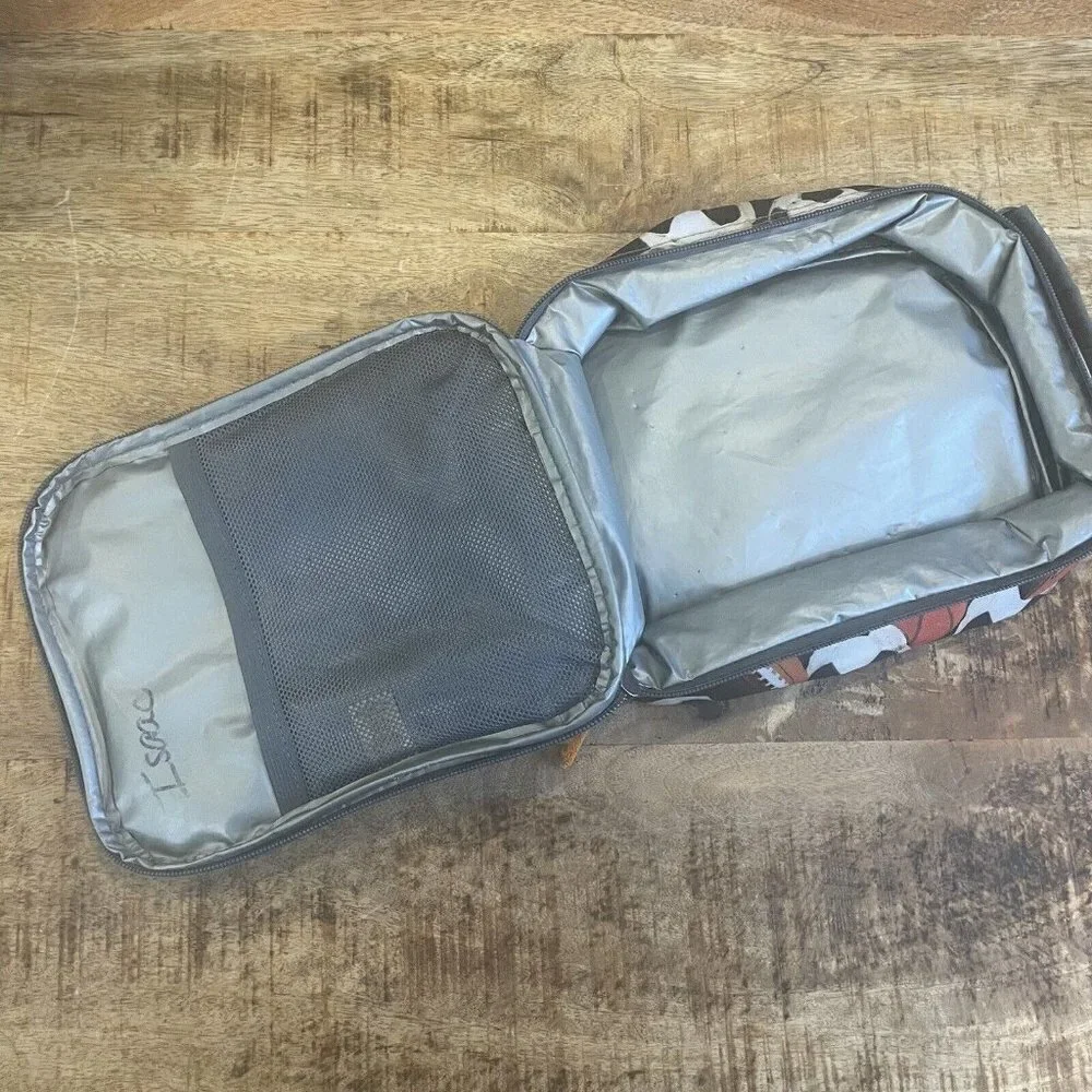sports lunch box soft Baseball Football Basketball Soccer